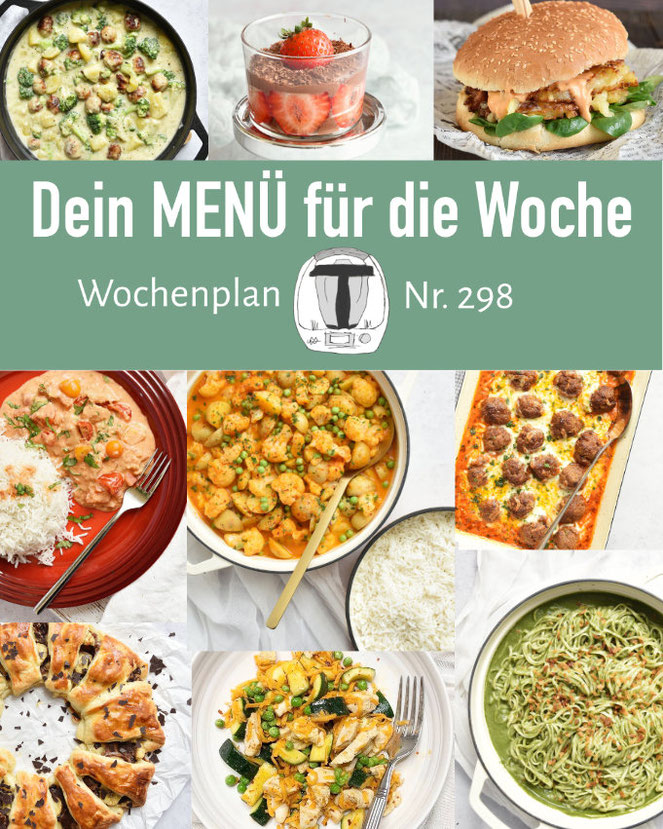 Wochenplan Rezepte Thermomix