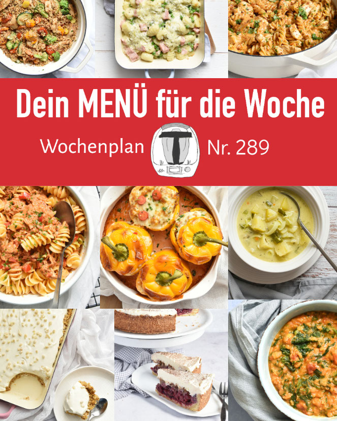 Wochenplan Rezepte Thermomix