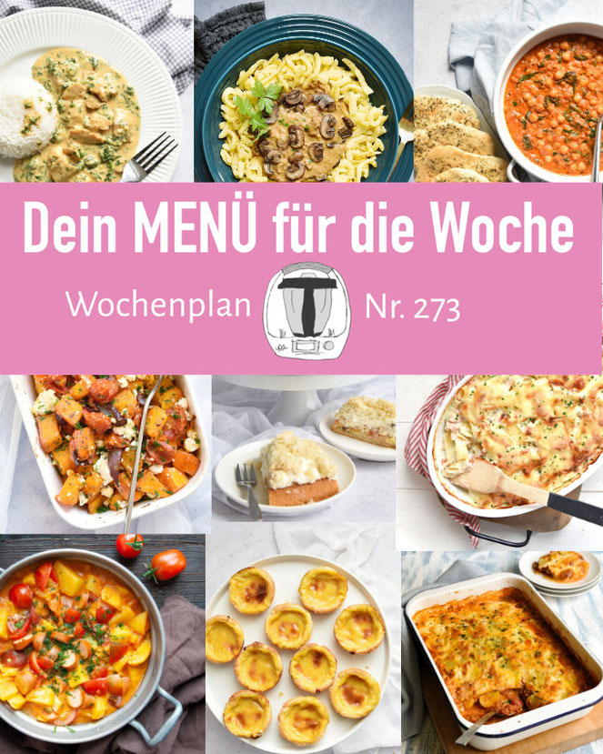 Wochenplan Rezepte Thermomix