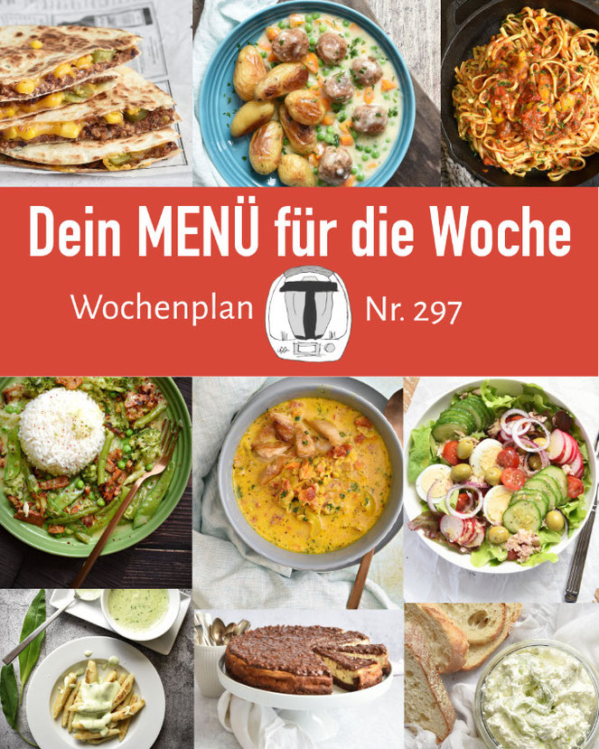 Wochenplan Rezepte Thermomix