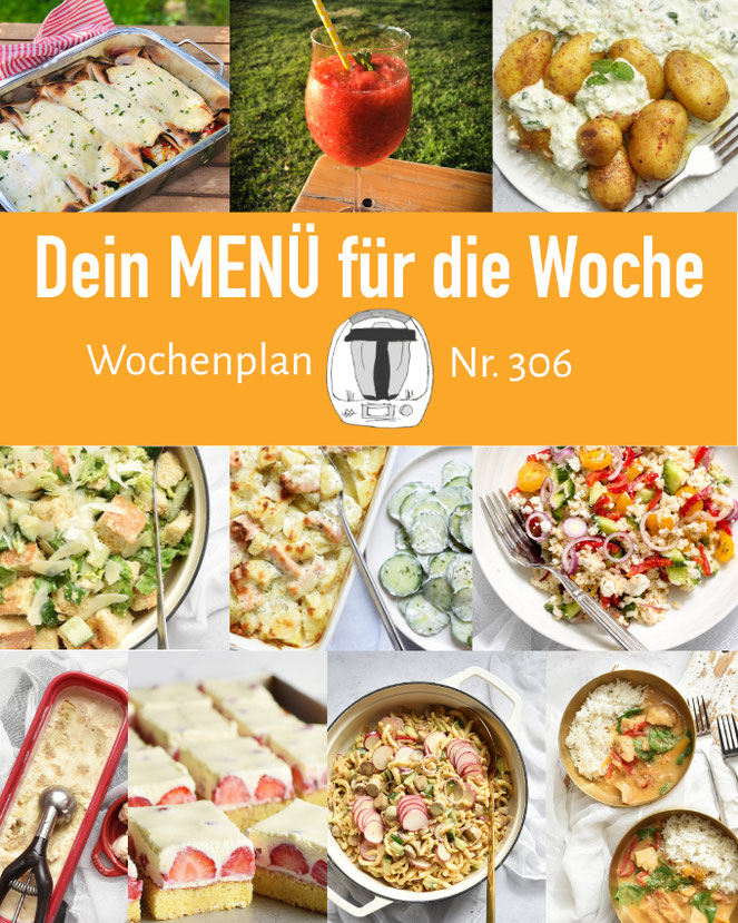 Wochenplan 304 abwechslungsreiche Rezepte für eine ganze Woche Thermomix