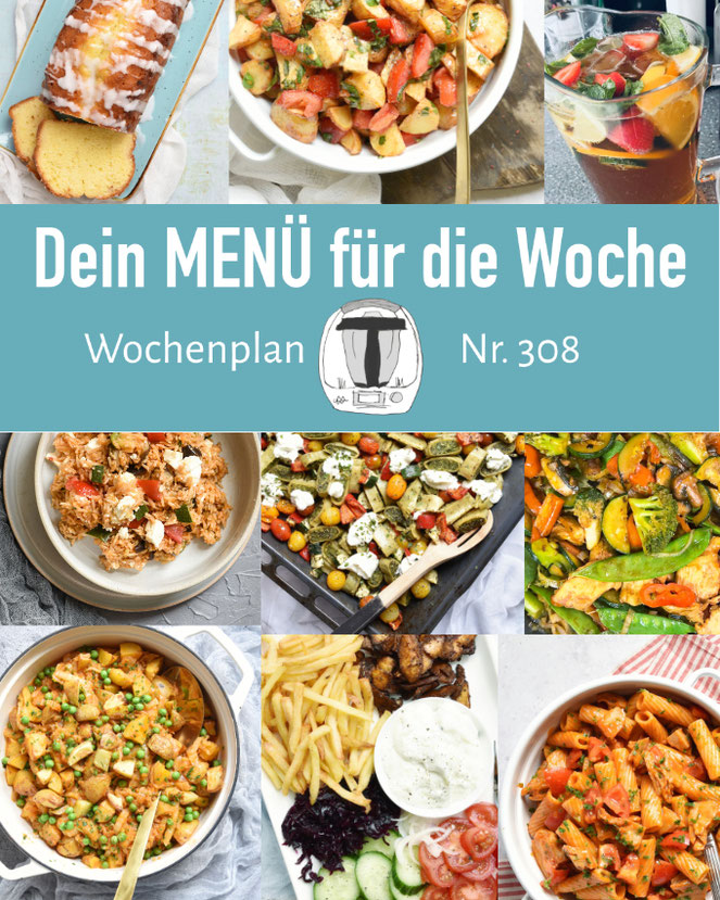 Wochenplan 307 Rezepte für heiße Sommertage