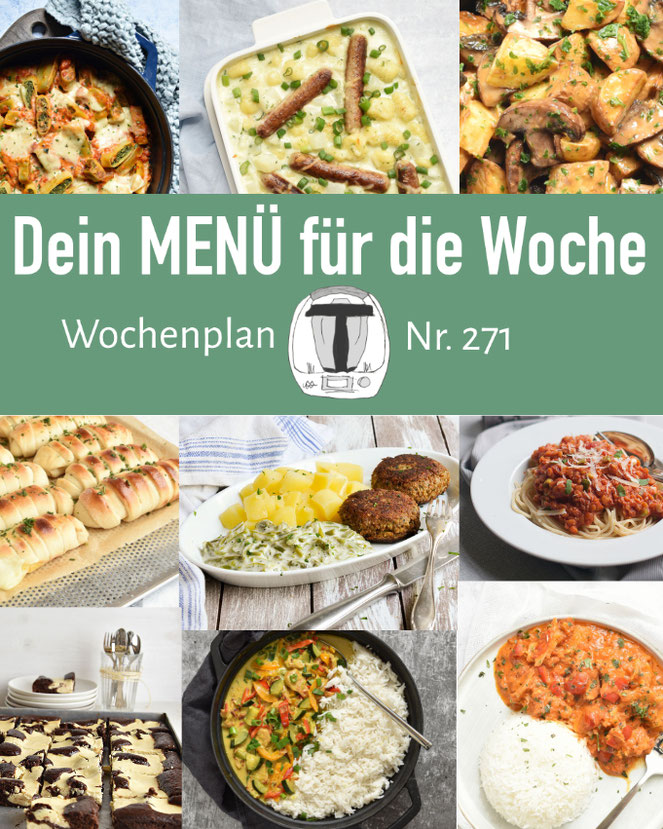 Wochenplan Rezepte Thermomix