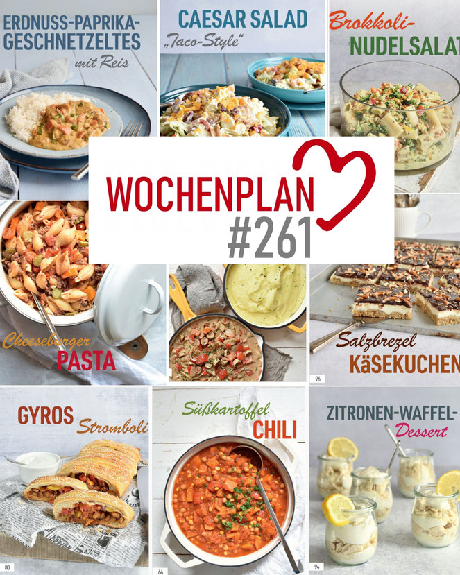 Wochenplan Rezepte Thermomix