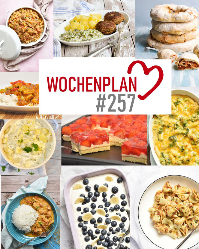 Wochenplan Rezepte Thermomix