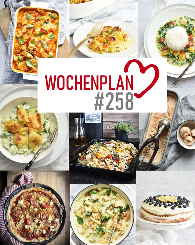 Wochenplan Rezepte Thermomix