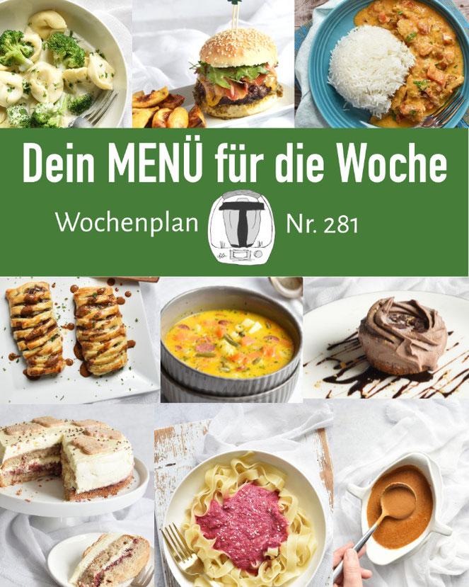 Wochenplan Rezepte Thermomix