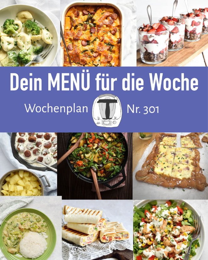 Wochenplan 299 abwechslungsreiche Rezepte für eine ganze Woche Thermomix