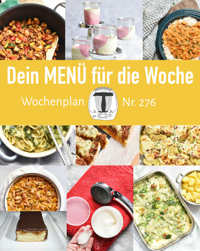 Wochenplan Rezepte Thermomix
