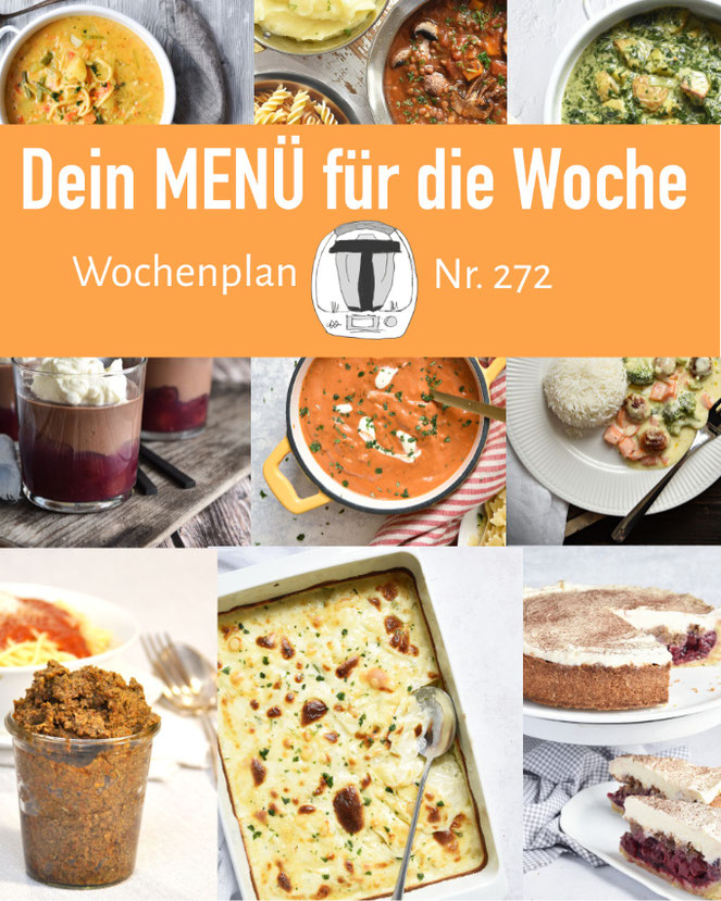 Wochenplan Rezepte Thermomix