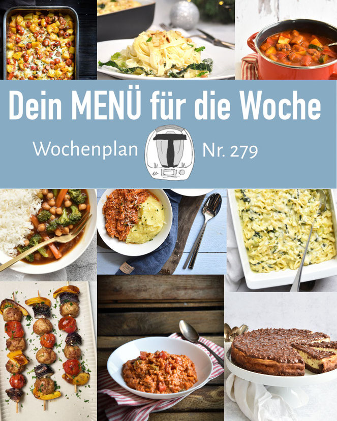 Wochenplan Rezepte Thermomix