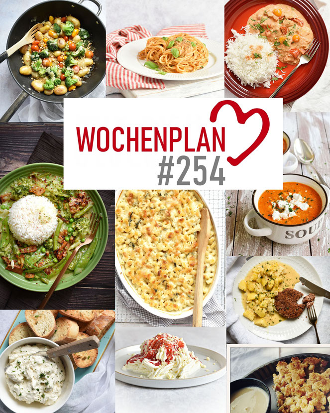 Wochenplan Rezepte Thermomix