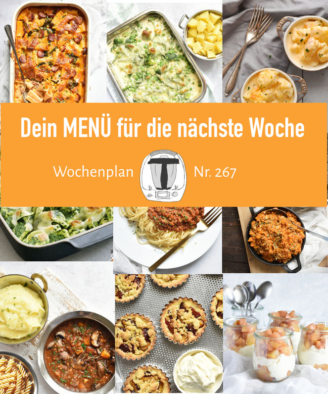 Wochenplan Rezepte Thermomix