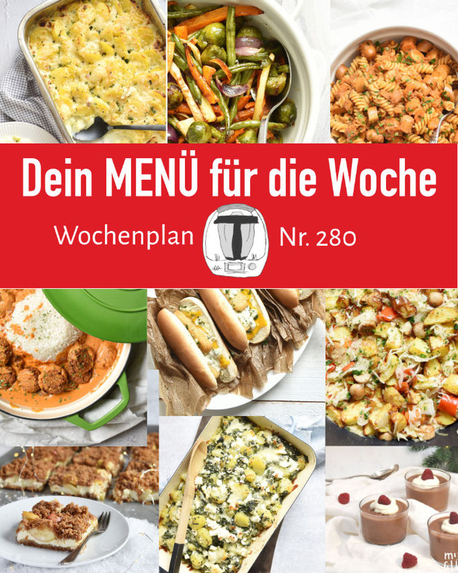 Wochenplan Rezepte Thermomix