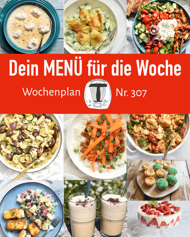 Wochenplan 307 Rezepte für heiße Sommertage