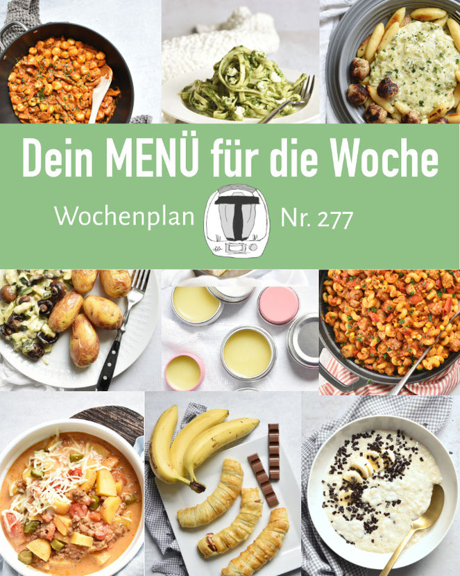 Wochenplan Rezepte Thermomix