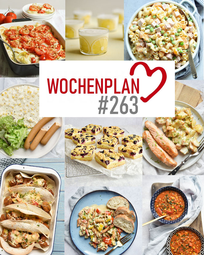 Wochenplan Rezepte Thermomix