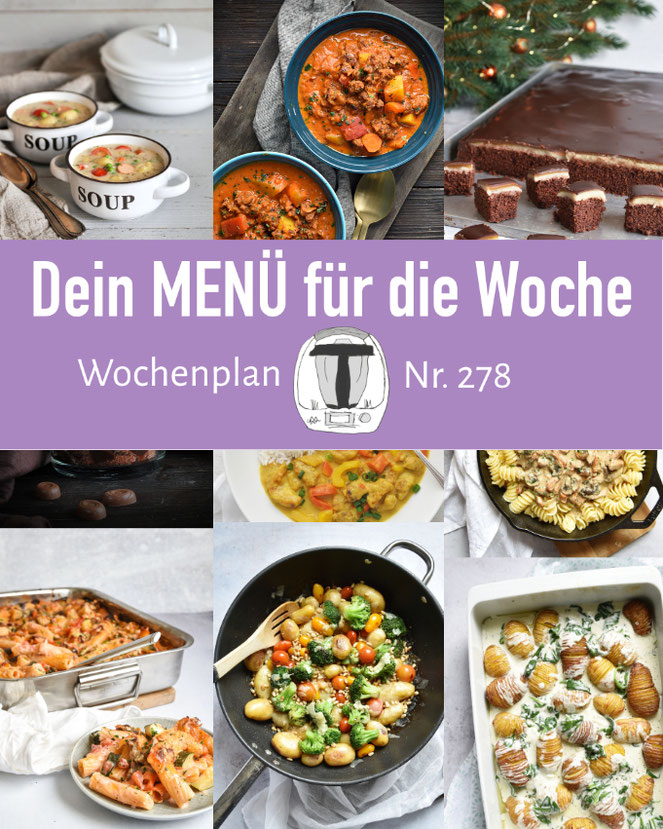 Wochenplan Rezepte Thermomix