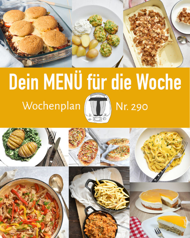Wochenplan Rezepte Thermomix
