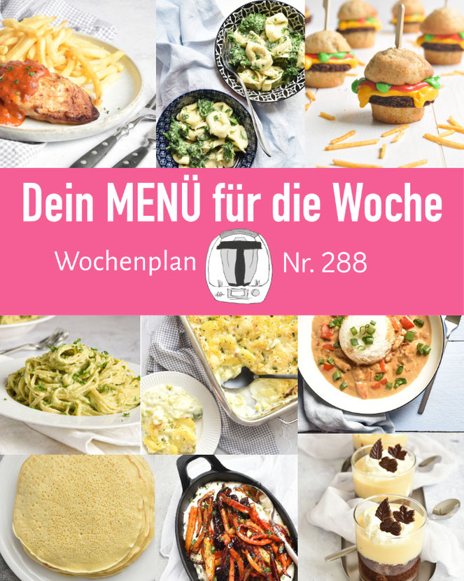 Wochenplan Rezepte Thermomix