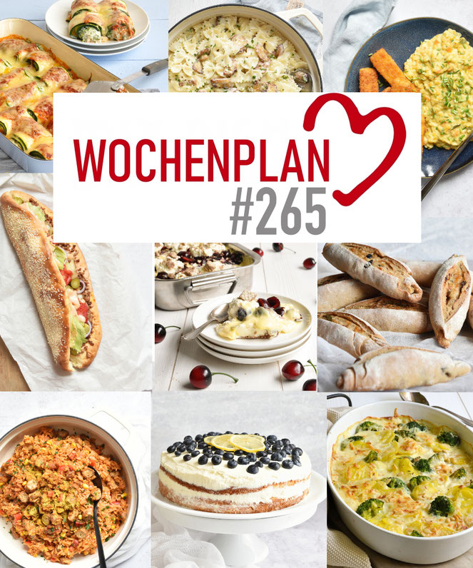 Wochenplan Rezepte Thermomix