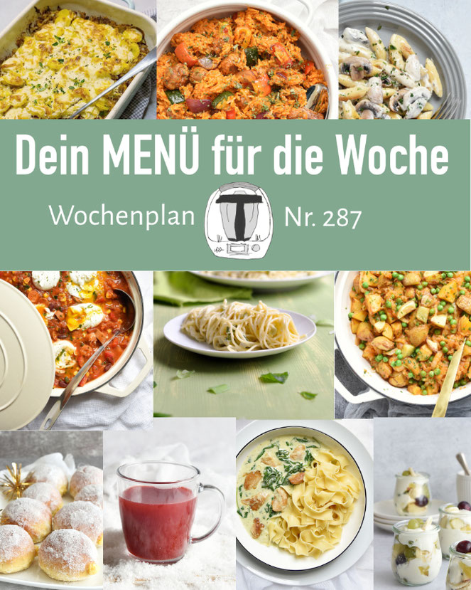 Wochenplan Rezepte Thermomix