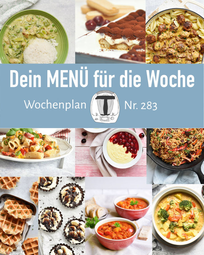 Wochenplan Rezepte Thermomix