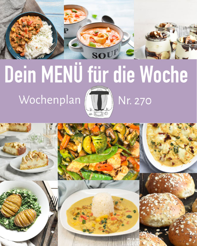 Wochenplan Rezepte Thermomix