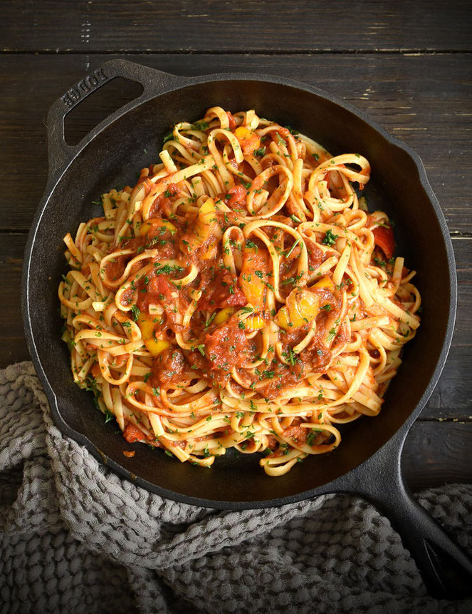 Arrabiata Thermomix, Arrabiata vegan, Nudelsoße Arrabiata Thermomix, Tomatensoße vegan Thermomix