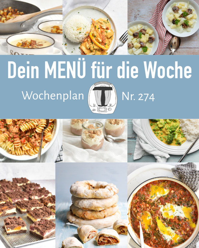 Wochenplan Rezepte Thermomix