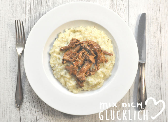 Curry mit Erdnuss und Paprika vegan vegetarisch mit Tofu oder für Fleischesser mit Huhn aus dem Thermomix zu Reis