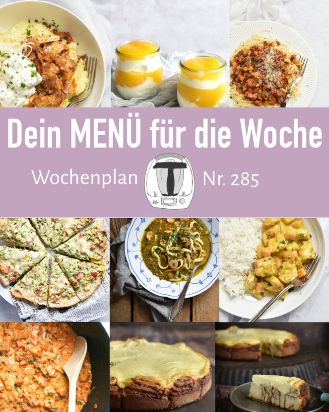 Wochenplan Rezepte Thermomix