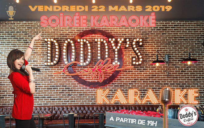 Doddy's Coffee Vélizy - soirée Karaoké.