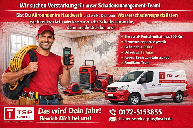 Wasserschaden oder Schimmel? Wie können Ihnen helfen!