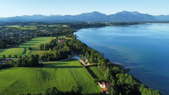 Luftbilder Chiemgau