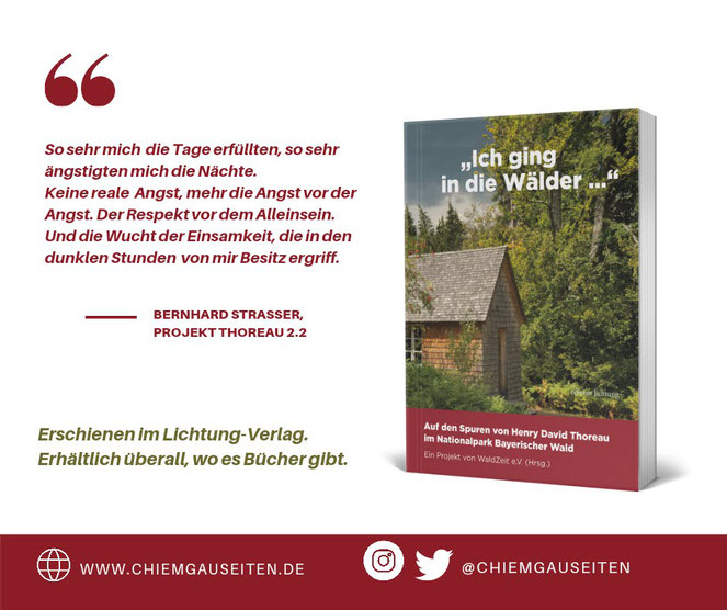 Ich ging in die Wälder Lichtung Verlag