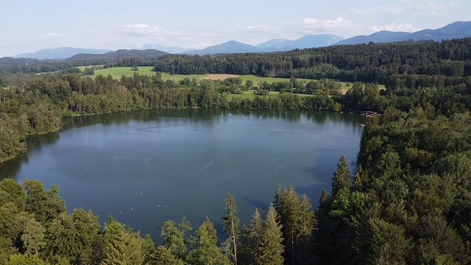 Luftbild Tüttensee