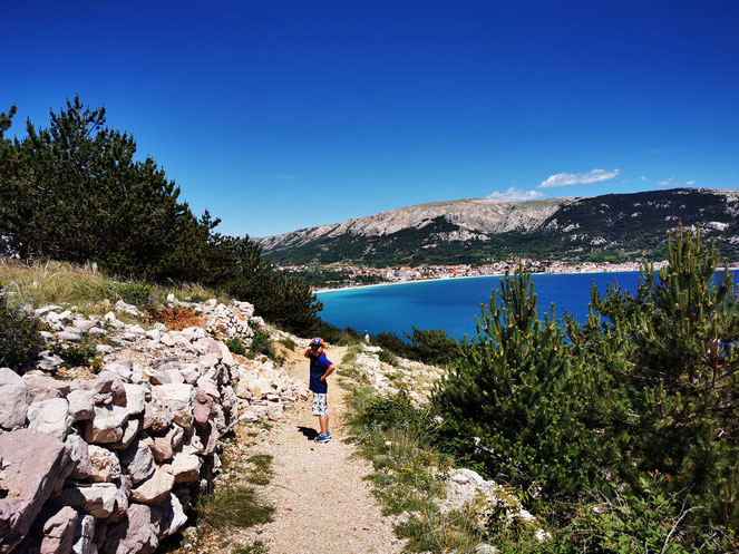 Wandern in Baska Krk