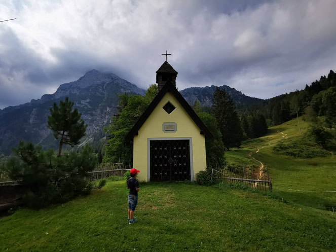 Die Rupertuskapelle auf der Steineralm