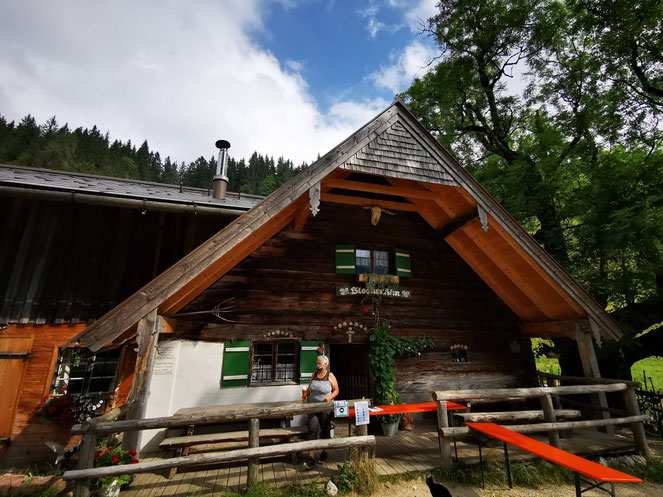 Steiner Alm Kathi