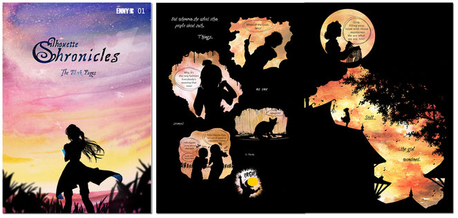 Silhouette Chronicles Comic Preview