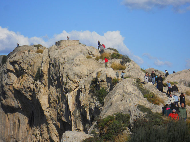 Rucksäcke für Bergsteigen