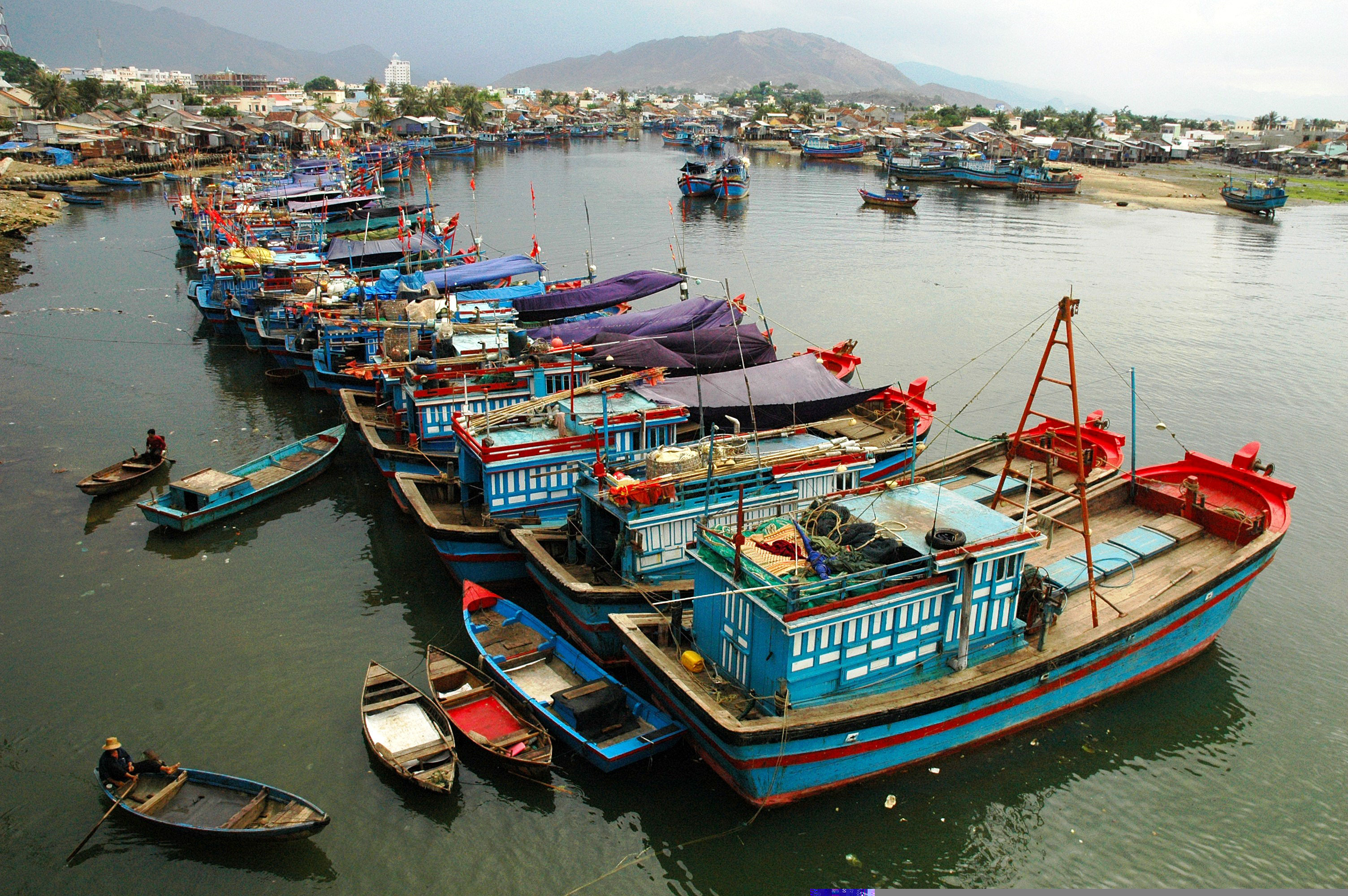 Die südvietnamesische Küstenstadt Nha Trang, aus der Huongs Vater stammt. Fotos: Frank Quilitzsch