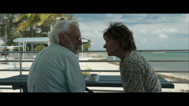 Donald Sutherland et Helen Mirren, un couple âgé qui s'offre une dernière fugue (©Bac Films).