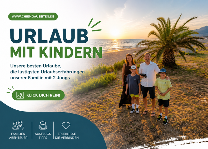 Urlaub mit Kindern - Familienurlaub
