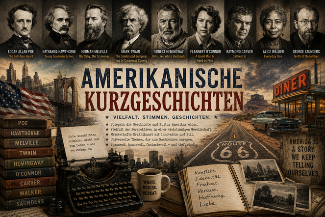 Amerikanische Kurzgeschichten