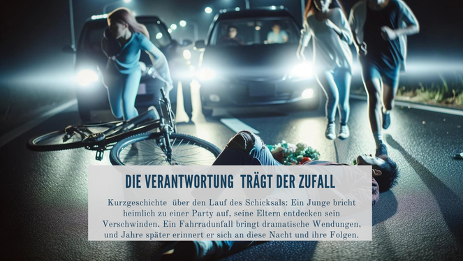 Kurzgeschichte Jugendliche Verantwortung trägt der Zufall
