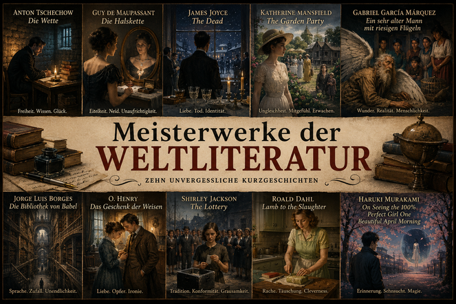 Internationale Kurzgeschichten