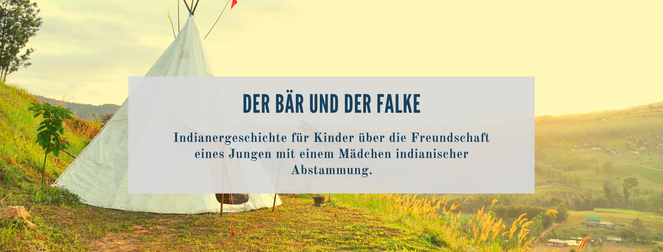 Kurzgeschichte Der Bär und der Falke