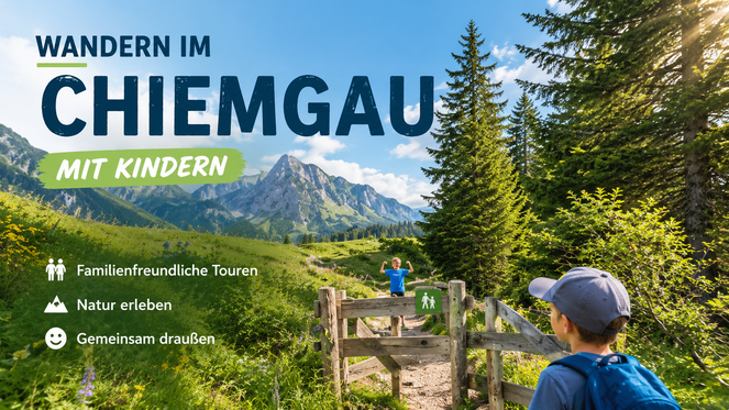 Wandern Chiemgau Familien